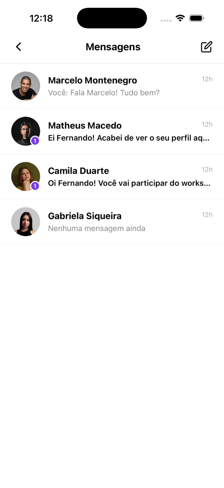Mensagens diretas
